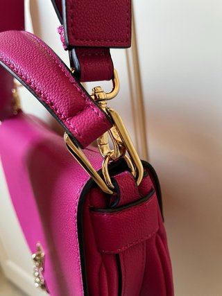 Borsa Carpisa fucsia nuova tracolla
