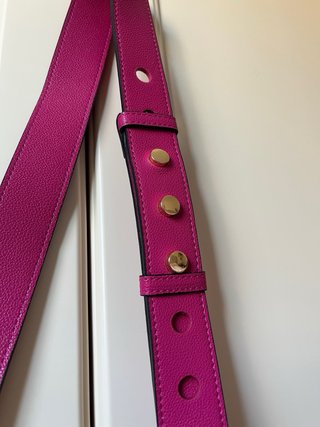 Borsa Carpisa fucsia nuova tracolla