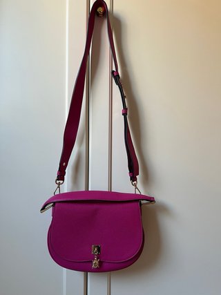 Borsa Carpisa fucsia nuova tracolla