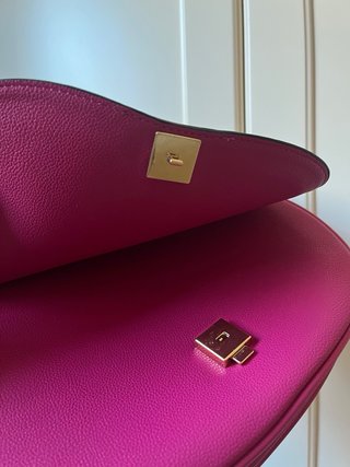 Borsa Carpisa fucsia nuova tracolla