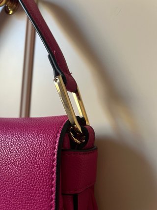 Borsa Carpisa fucsia nuova tracolla