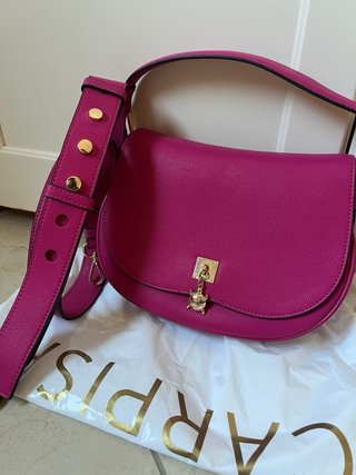 Borsa Carpisa fucsia nuova tracolla