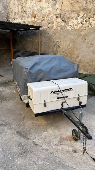 Remolque tienda Comanche convertible