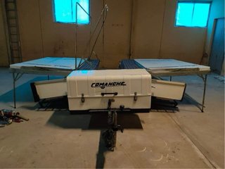 Remolque tienda Comanche convertible