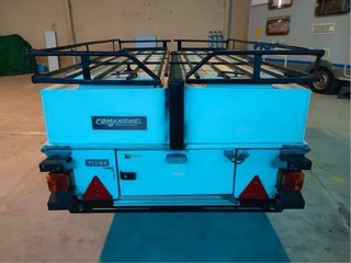 Remolque tienda Comanche convertible