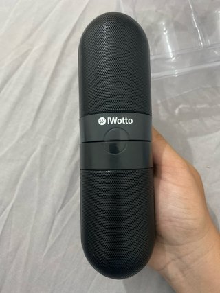 Altavoces iWox Negros