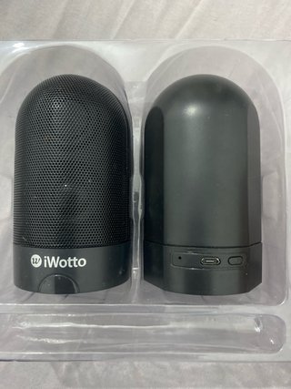 Altavoces iWox Negros