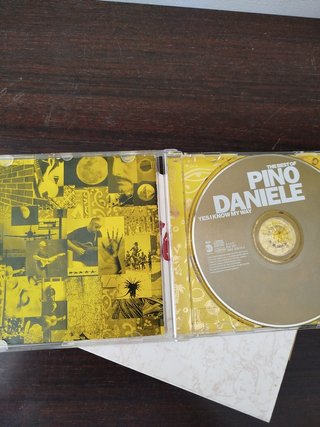 Lotto 3 CD: Pino Daniele, Seal, Maroon 5