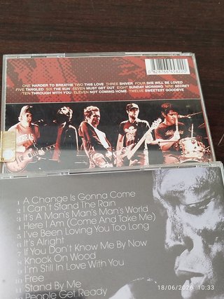 Lotto 3 CD: Pino Daniele, Seal, Maroon 5