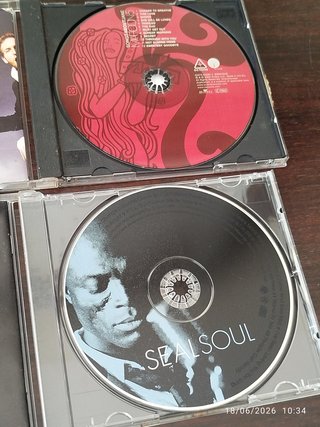 Lotto 3 CD: Pino Daniele, Seal, Maroon 5