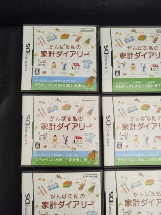 Lote 6 juegos Nintendo DS Mi Diario de Hogar