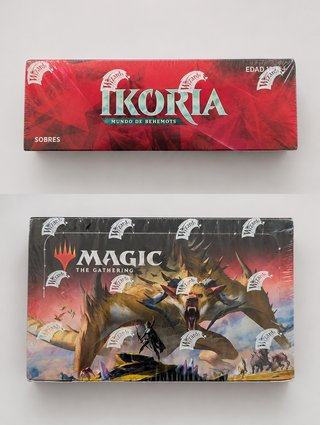 Caja Sobres Magic Ikoria Español Sellada