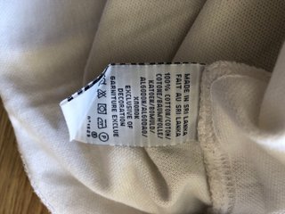Polo Ralph Lauren Blanco Manga Larga