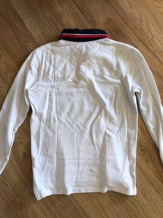 Polo Ralph Lauren Blanco Manga Larga