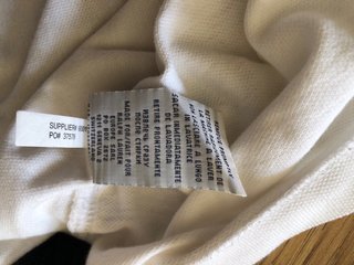 Polo Ralph Lauren Blanco Manga Larga