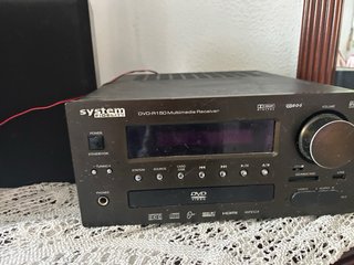 System Fidelity DVD-R150 Receptor Multimedia