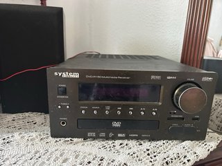 System Fidelity DVD-R150 Receptor Multimedia