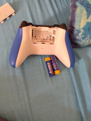 Mando Xbox Azul