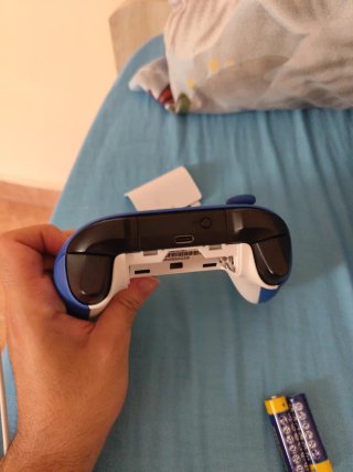 Mando Xbox Azul