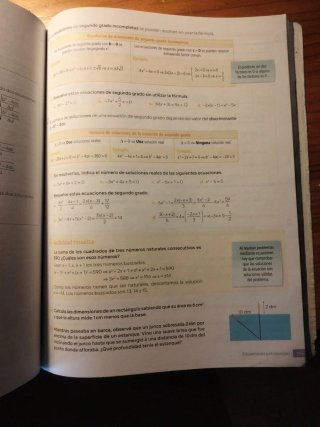 Matemáticas B 4 secundaria
