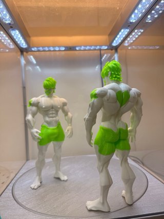 Hermanos Esmeralda Figuras Coleccionables