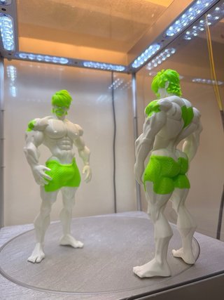Hermanos Esmeralda Figuras Coleccionables