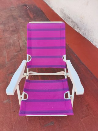 Silla de Playa o Piscina Plagable