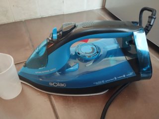 Plancha Solac Optima Extreme