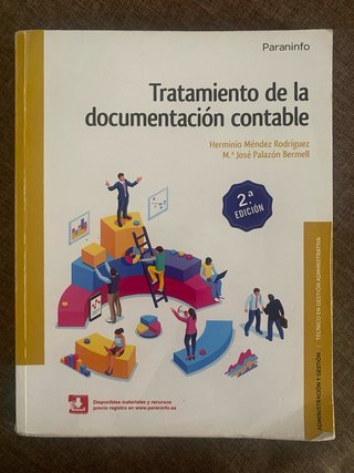 Tratamiento de la documentación contable 2.ª ed...