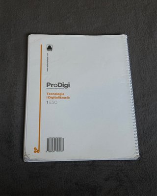 Libro Tecnologia i Digitalització 1 ESO ProDigi