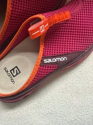 Salomon Zuecos Deportivos Rosa y Naranja