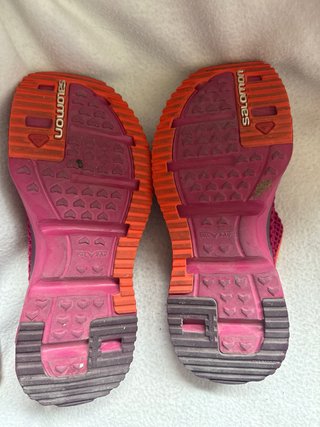 Salomon Zuecos Deportivos Rosa y Naranja
