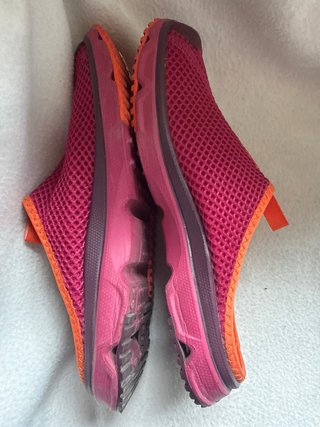 Salomon Zuecos Deportivos Rosa y Naranja