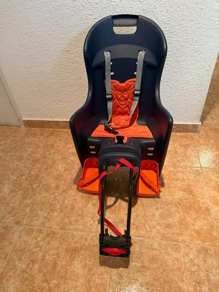 Asiento infantil para bicicleta
