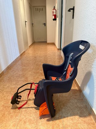 Asiento infantil para bicicleta