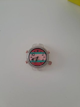 Reloj Watx & Co infantil rosa con 2 correas