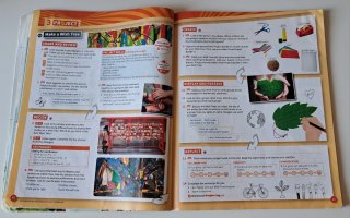 Libro texto de inglés Synchronize 3 Students Book