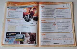 Libro texto de inglés Synchronize 3 Students Book
