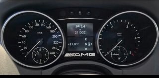 Cuadro Cuentakilómetros Mercedes ML W164 Original