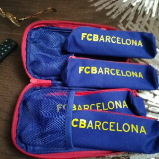 Estuche FC Barcelona niño