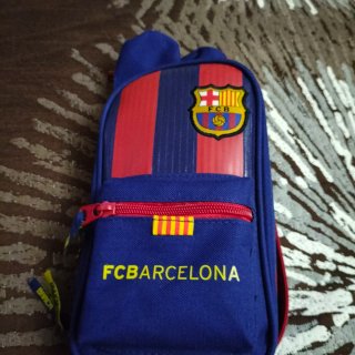 Estuche FC Barcelona niño
