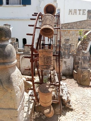 Antigua noria de tiro Menorquina