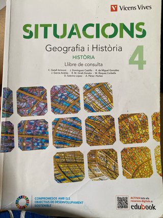 Situacions 4. Geografia i Història. Llibre de c...