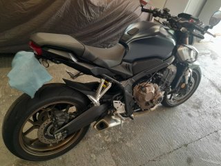 Honda CBR 650 Naked 10.000km ITV Recién Pasada