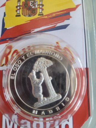 Colección 5 Monedas España Madrid