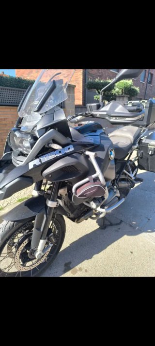 BMW R1200GS Adventure Black