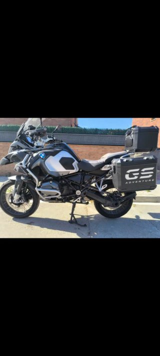 BMW R1200GS Adventure Black