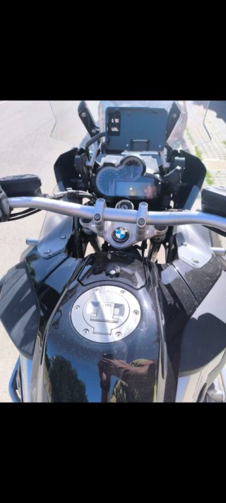 BMW R1200GS Adventure Black