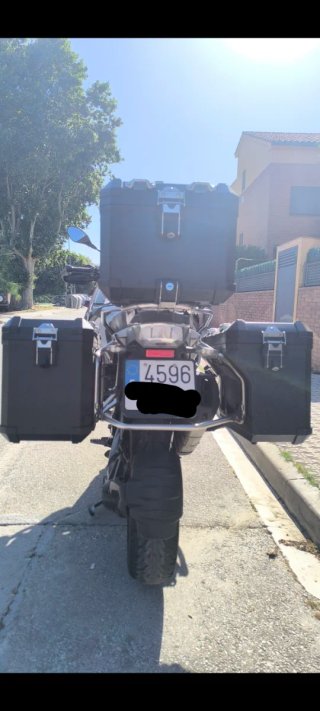 BMW R1200GS Adventure Black