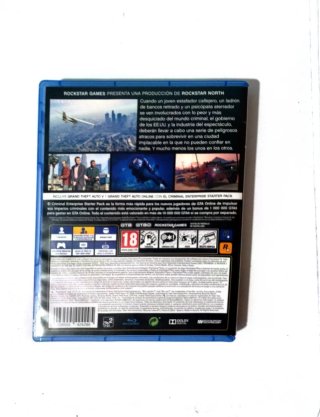 GTA V para PS4